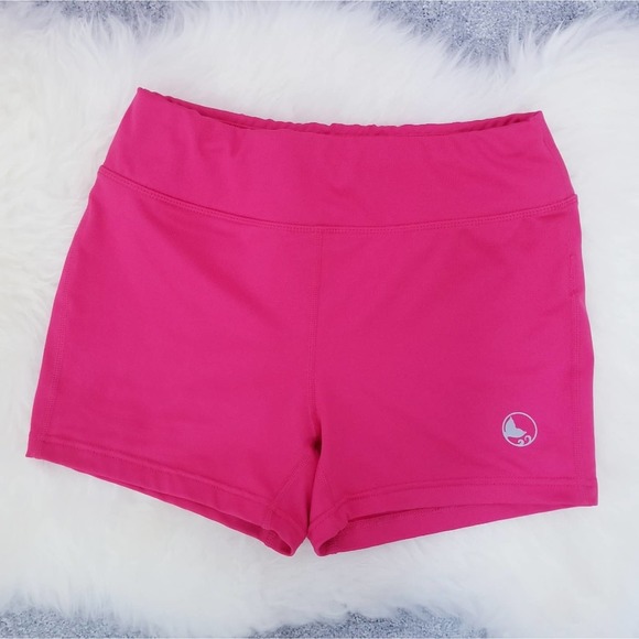 Reel Legends Pants - Reel Legends Pink Athletic Workout Shorts